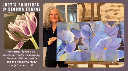 BLooms France Judy paintings reduced file