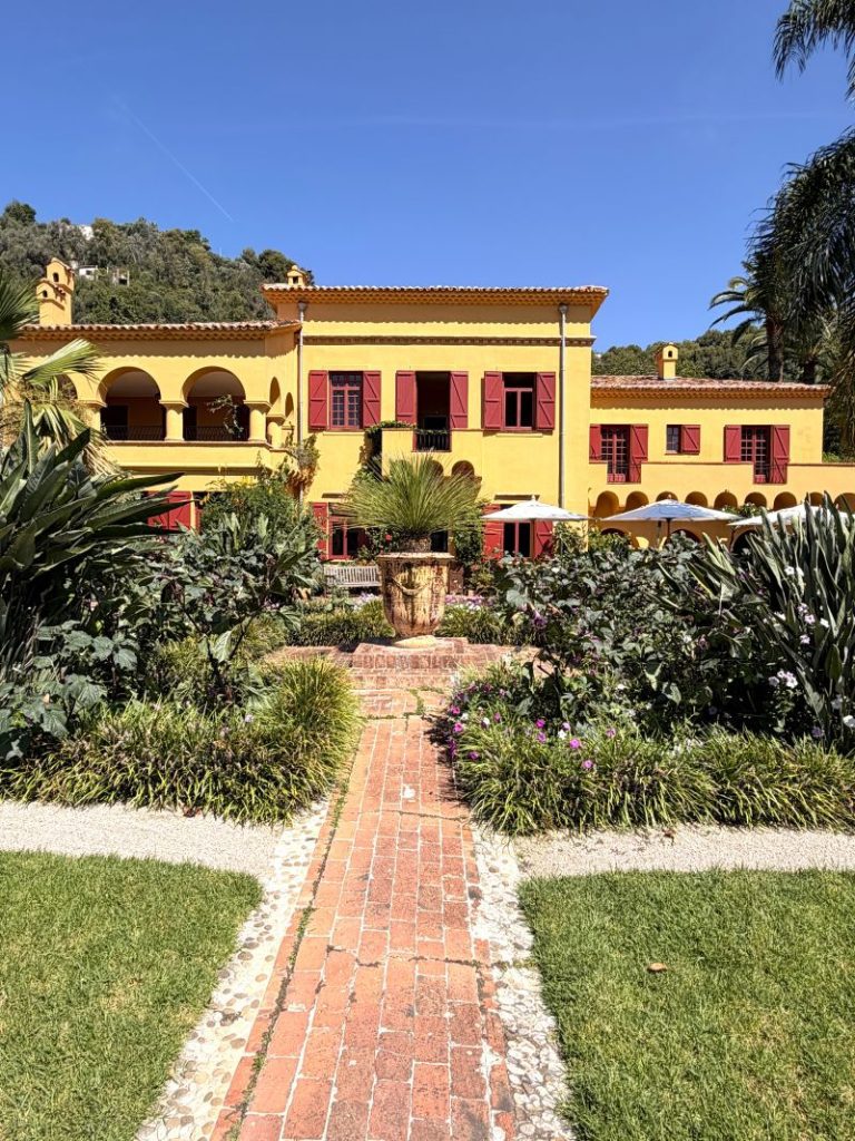 Italy Tour Menton Tour Day VILLA ardin Val Rameyah