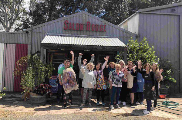 Barossa Valley Blooms Painting Workshop Venue Salon Rouge