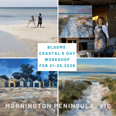 Blooms Coastal Mornington Peninsula 5 Day Workshop