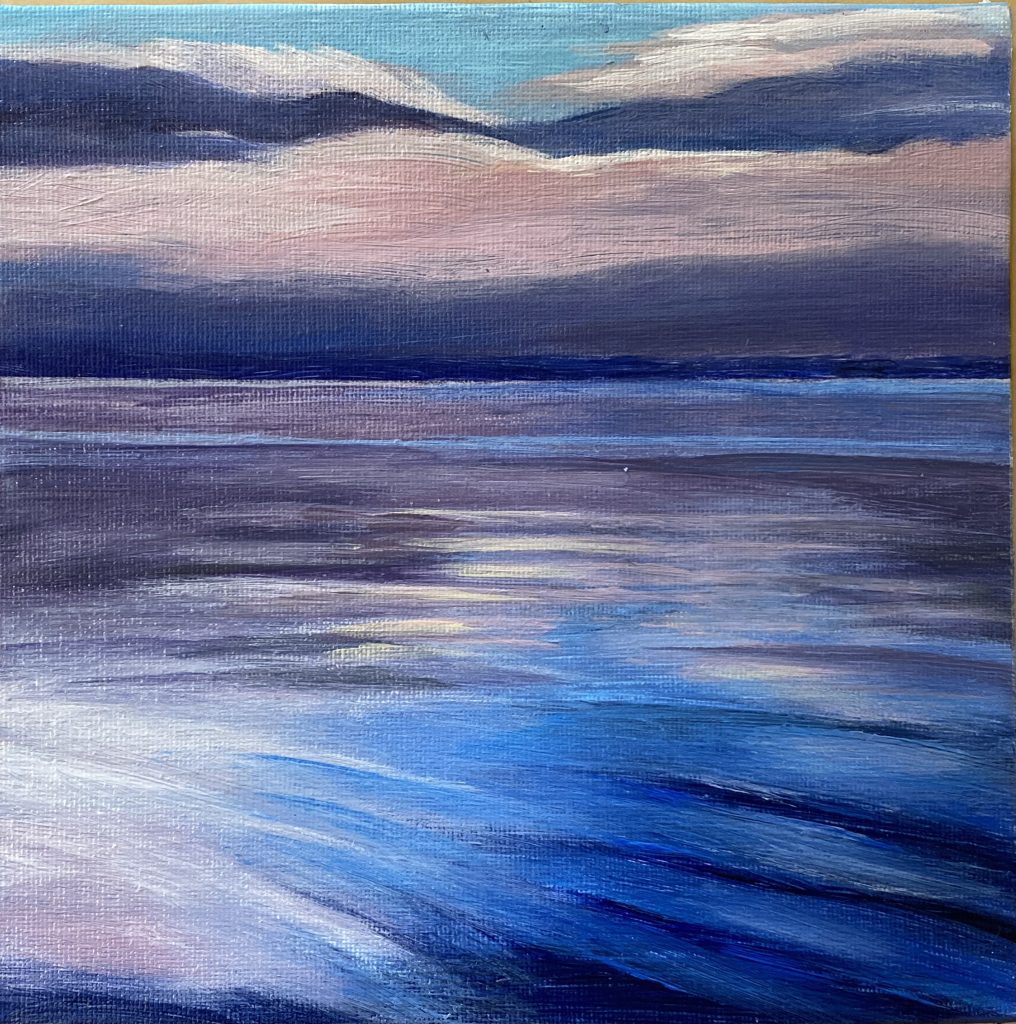 Blooms Coastal Painting Workshop Jacqueline Coates 1
