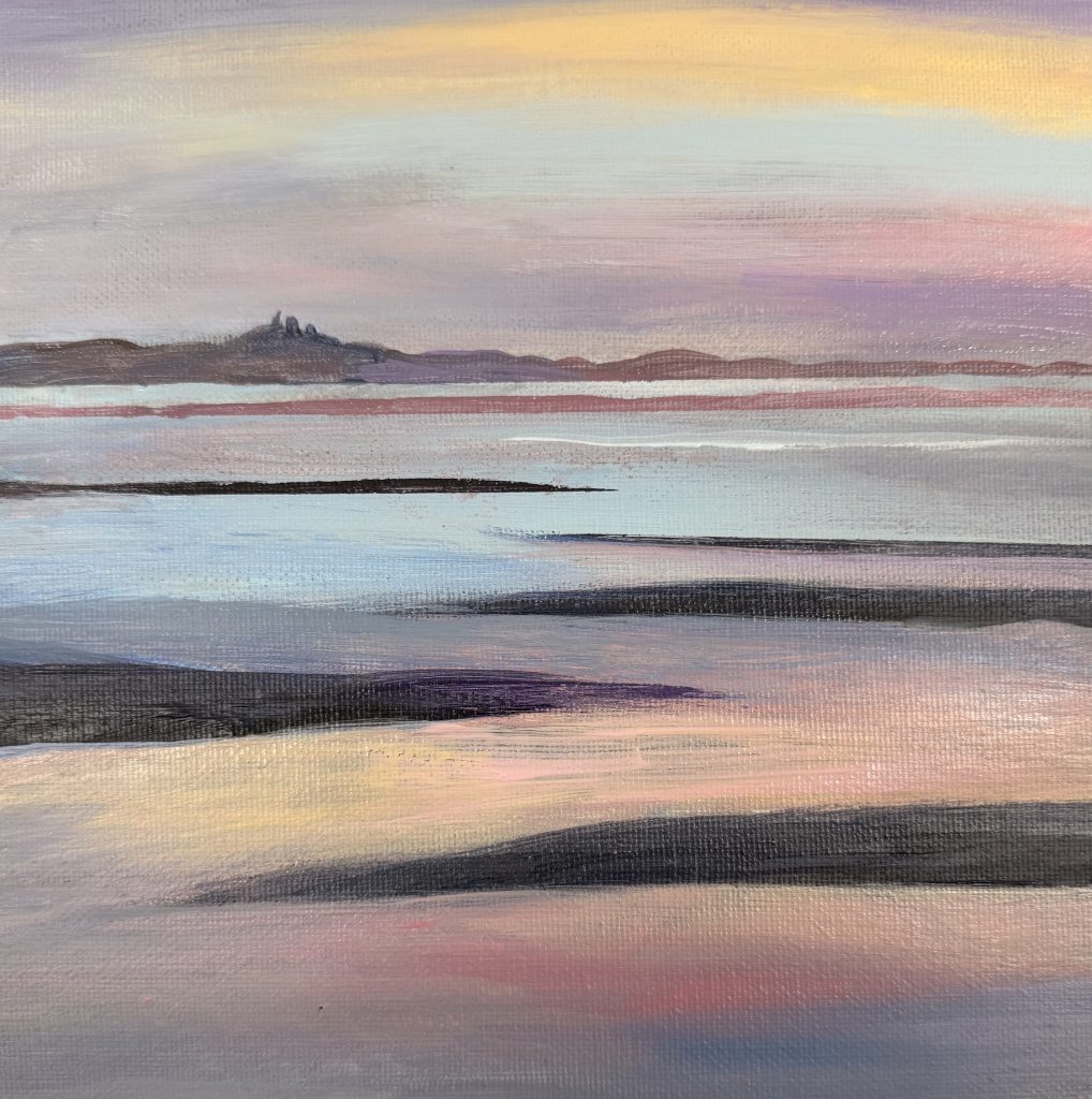 Blooms Coastal Painting Workshop Jacqueline Coates 6