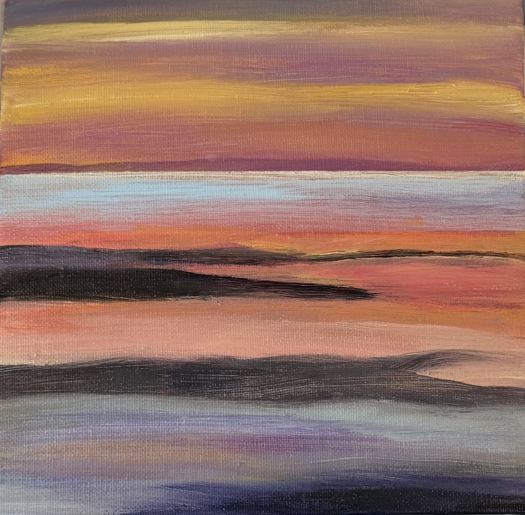 Blooms Coastal Painting Workshop Jacqueline Coates 8