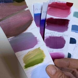 Blooms Colour Swatch