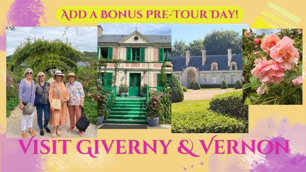 Blooms France Jacqueline Coates Monet Tour Day