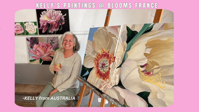 Blooms France Student Kelly Results
