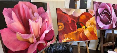 Blooms Perth Rose Poppy Rose March 2019