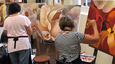 Blooms Perth Workshop Artists Inspiration