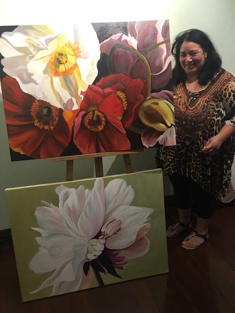 Blooms Perth Workshop Students Achievements 2017 Billie