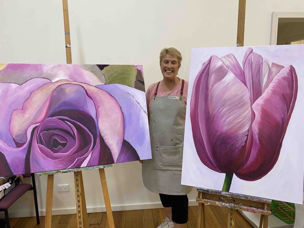 Cairns Blooms Painting Workshop 6