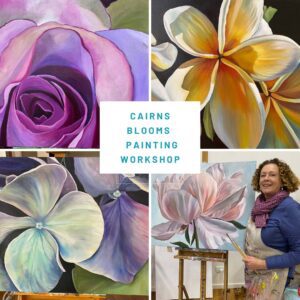Cairns Blooms Painting Workshop 7