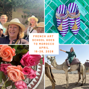 French Art School Goes to Morocco 2026