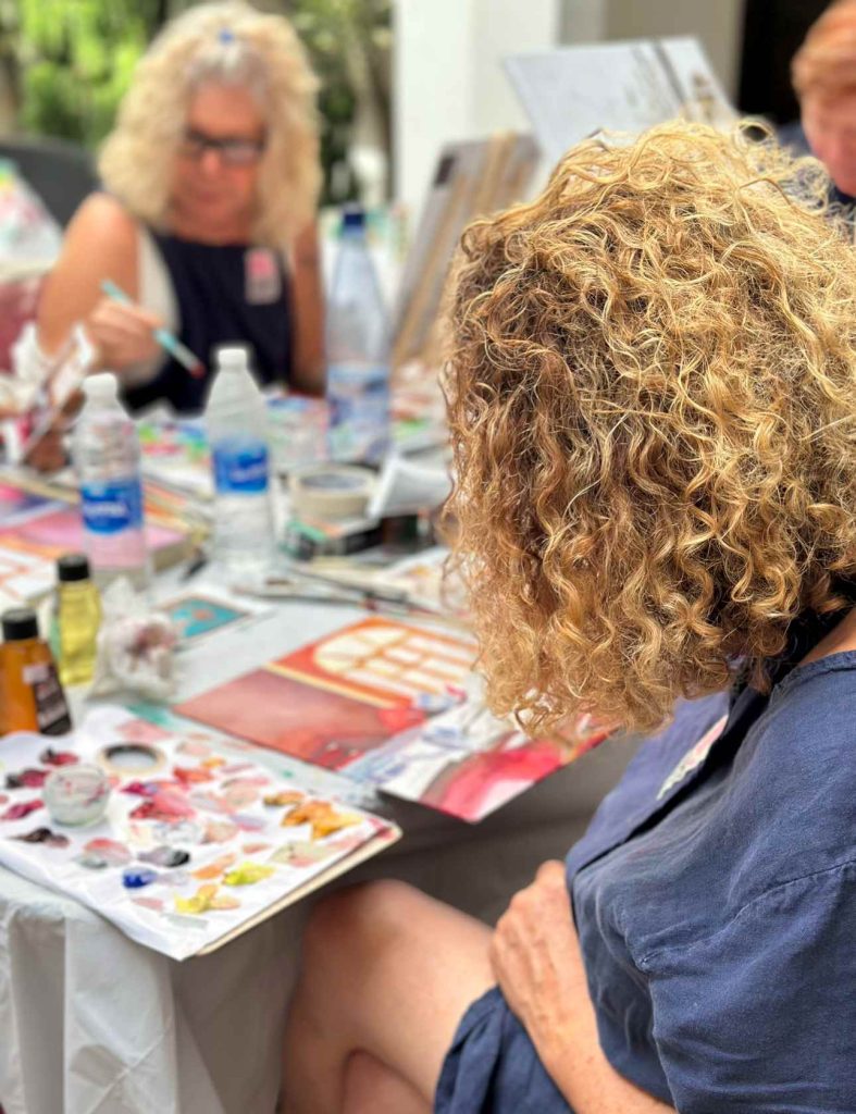French Art Goes Morocco Jacqueline Coates Teaching