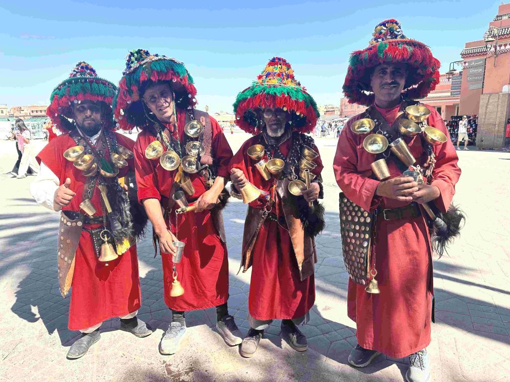 French Art School Morocco Berber Musicians Marrakech