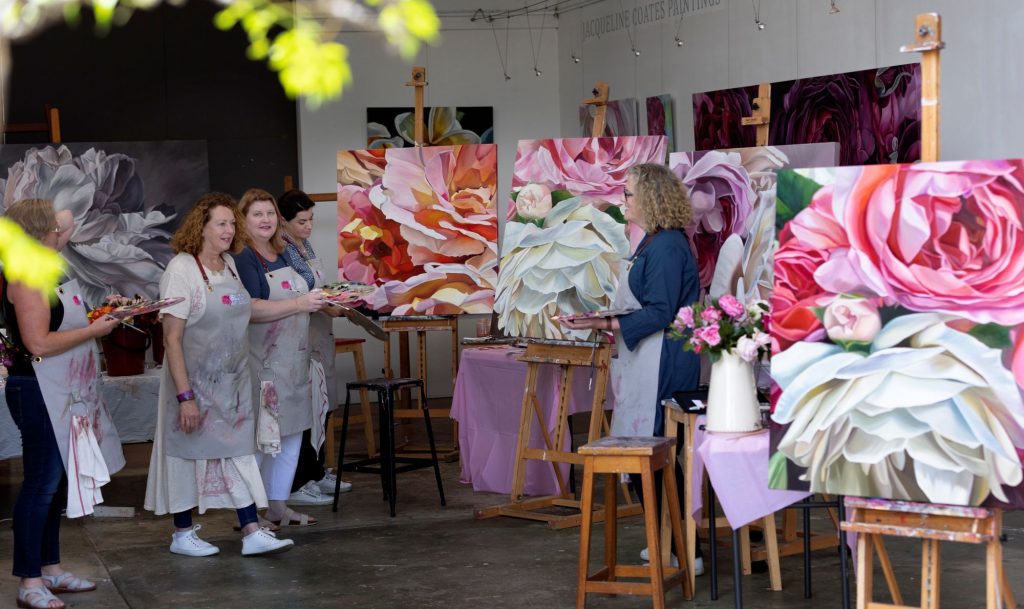 Jac Teaching Blooms Oils