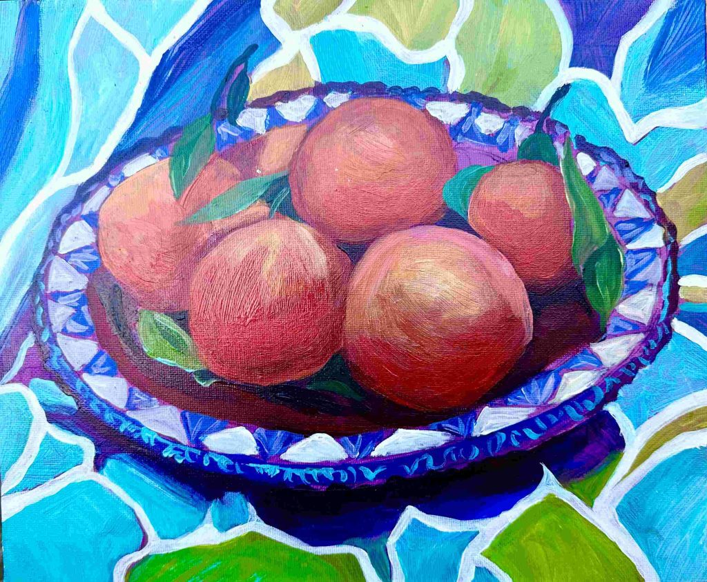 Jacqueline Coates Moroccan Oranges