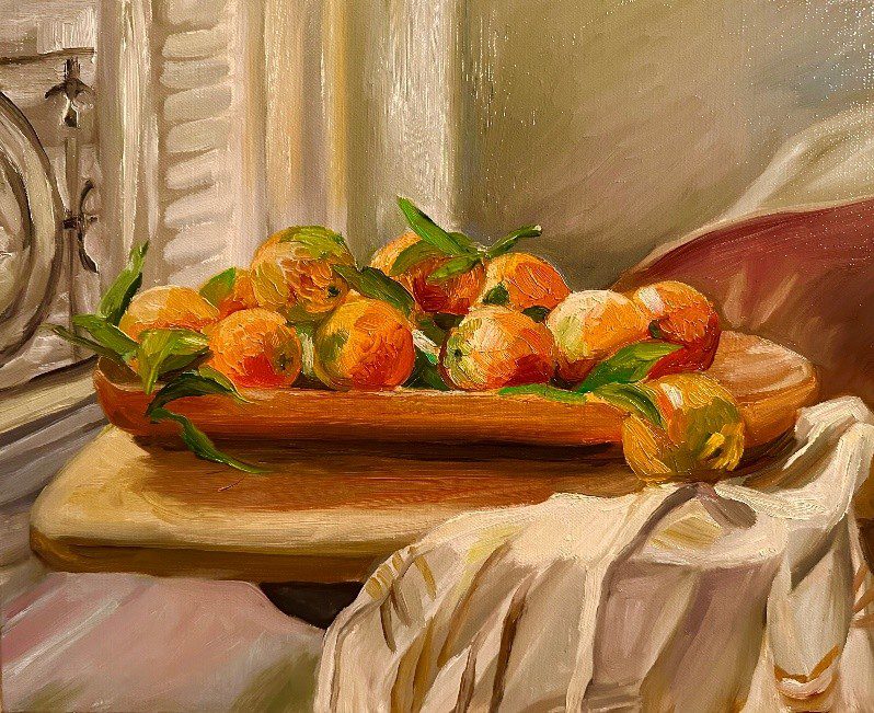 NZ Oil Impasto 2.5 Days Workshop 14
