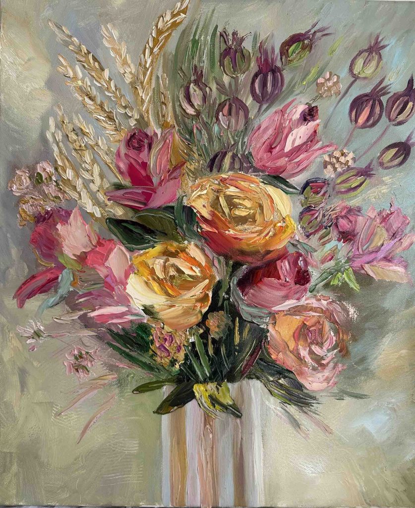 NZ Oil Impasto 2.5 Days Workshop 5