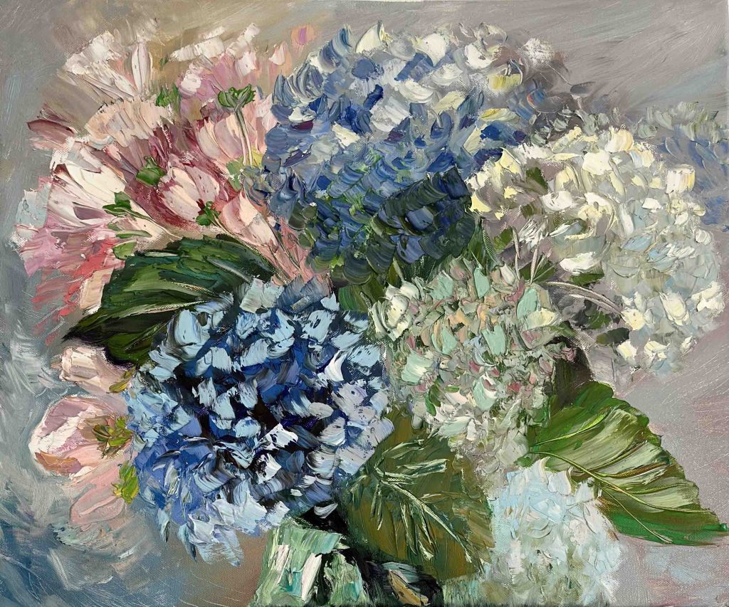 NZ Oil Impasto 2.5 Days Workshop 6