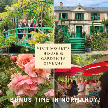 Visit Monet Garden Giverny Day Visit with French Art School